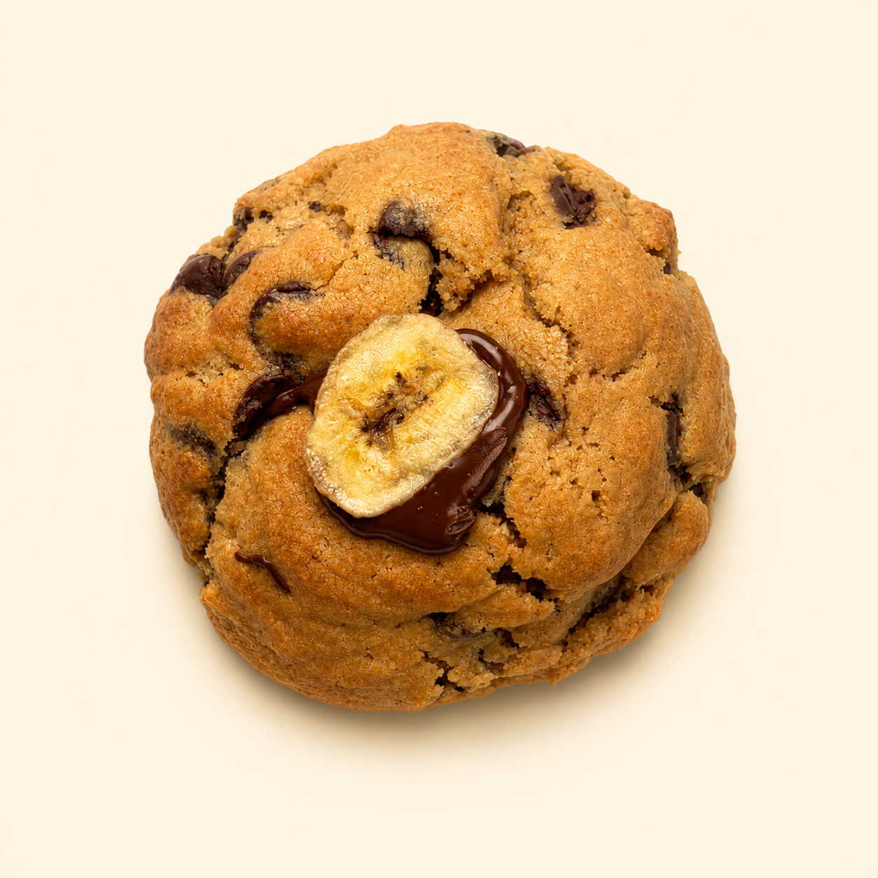 Vegan Banana & Dark Chocolate
